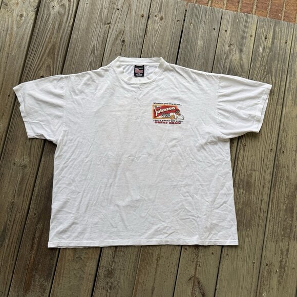 Vintage 1996 Big Johnson Beers Funny T-Shirt Size XXL Single Stitch Made In USA - Picture 3 of 9